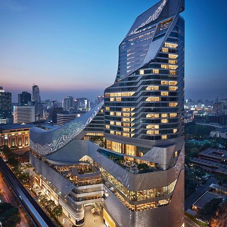 Park Hyatt Bangkok Hotell Eksteriør bilde