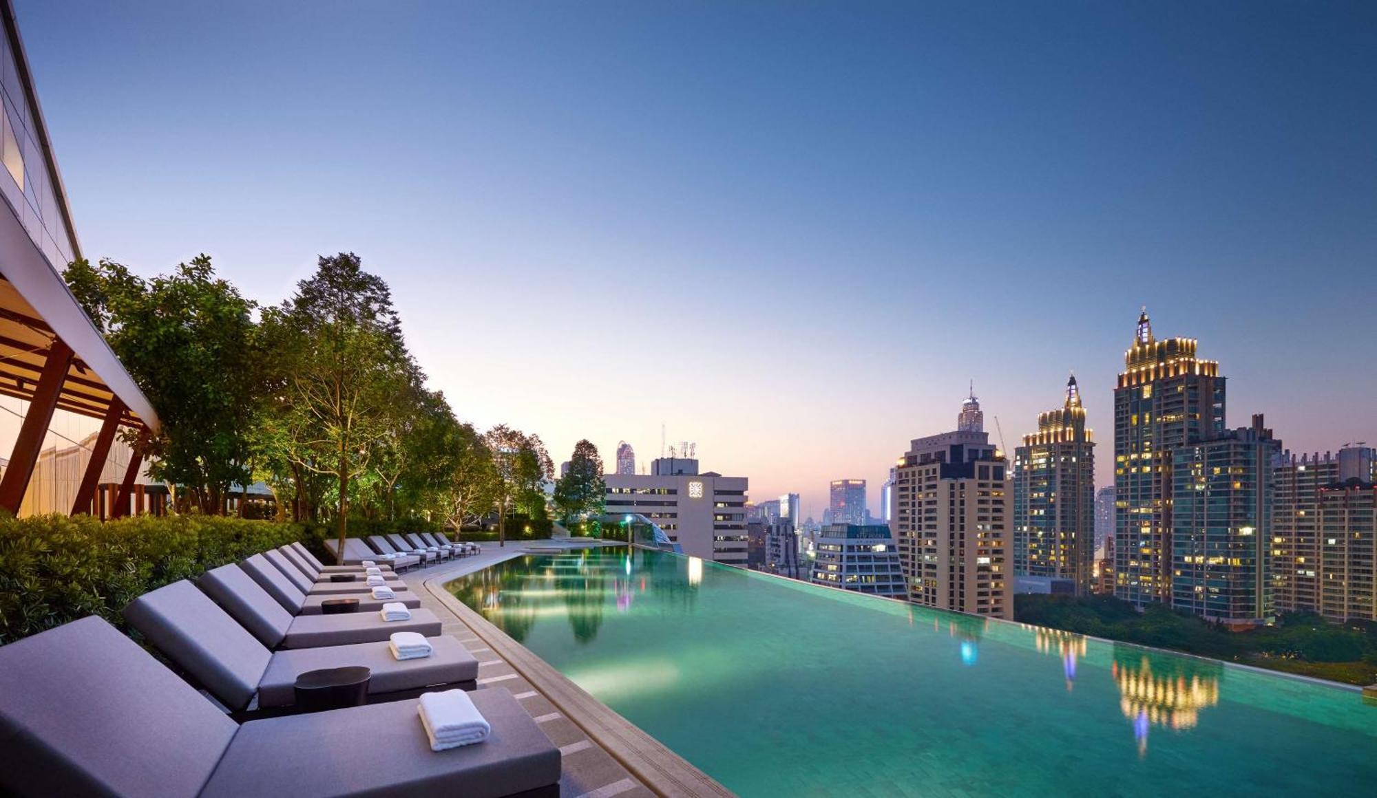 Park Hyatt Bangkok Hotell Eksteriør bilde